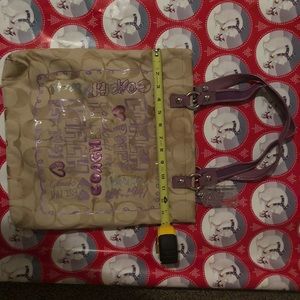 💜💜Vintage Coach Poppy shoulder bag💜💜